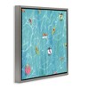Stupell Industries Swimming Aerial Summer View, 25" x 25" - 3 of 4