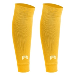 MediCaptain Pre Cut Soccer Sock Sleeves, Companion for Soccer Grip Socks, Securely Holds Shin Guards, Compression Leg Warmer - 1 of 4