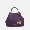 MKF Collection Isidora Tote Bag Timeless and Versatile Women's Handbag by Mia K - 2 of 4