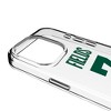 NFL New York Jets Players Game Tactic Clear Cell Phone Case for Apple iPhone - 4 of 4