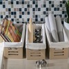 Creative Scents Wooden Tan Storage Bins - Extra Small - image 2 of 4