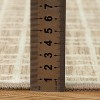 Washable Modern Plaid Area Rug, Low Pile Non-Slip Geometric Soft Carpet, Stain Resistant Checkered Rug for Living Room, Bedroom, Office, Kitchen - 4 of 4