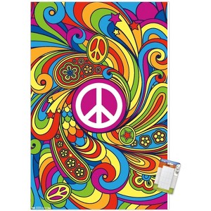 Trends International Peace Sign Unframed Wall Poster Prints - 1 of 4