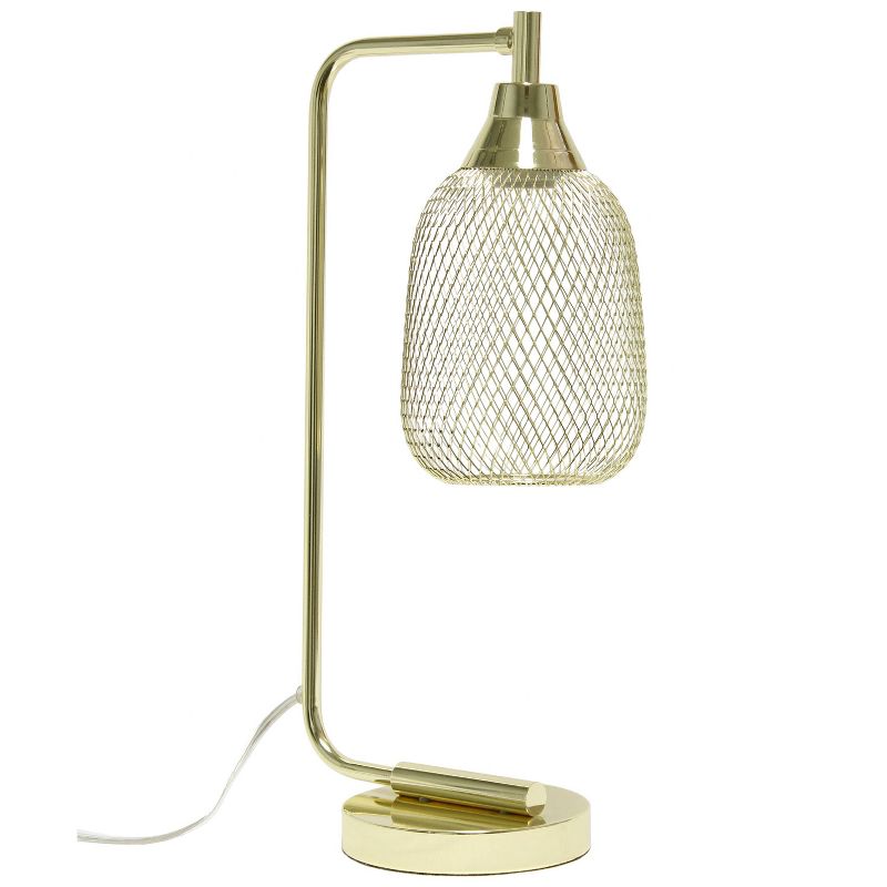  Industrial Mesh Desk Lamp Matte - Lalia Home, 6 of 11