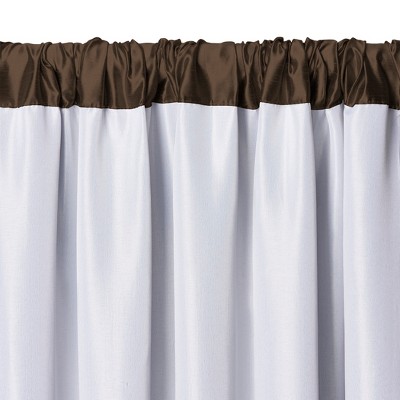 Elrene Versailles Faux Silk Window Curtain Panel - Thumbnail 5