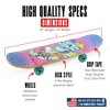 Madd Gear Skateboard 22" Locker Mini Complete - Skeleton Eat Sleep Skate Pink - 2 of 4