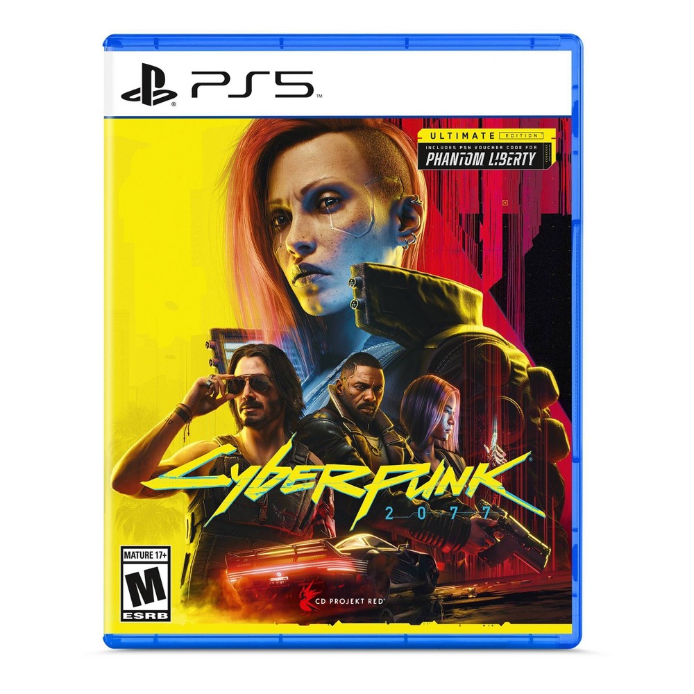 Photos - Console Accessory Sony Cyberpunk 2077 Ultimate Edition - PlayStation 5 