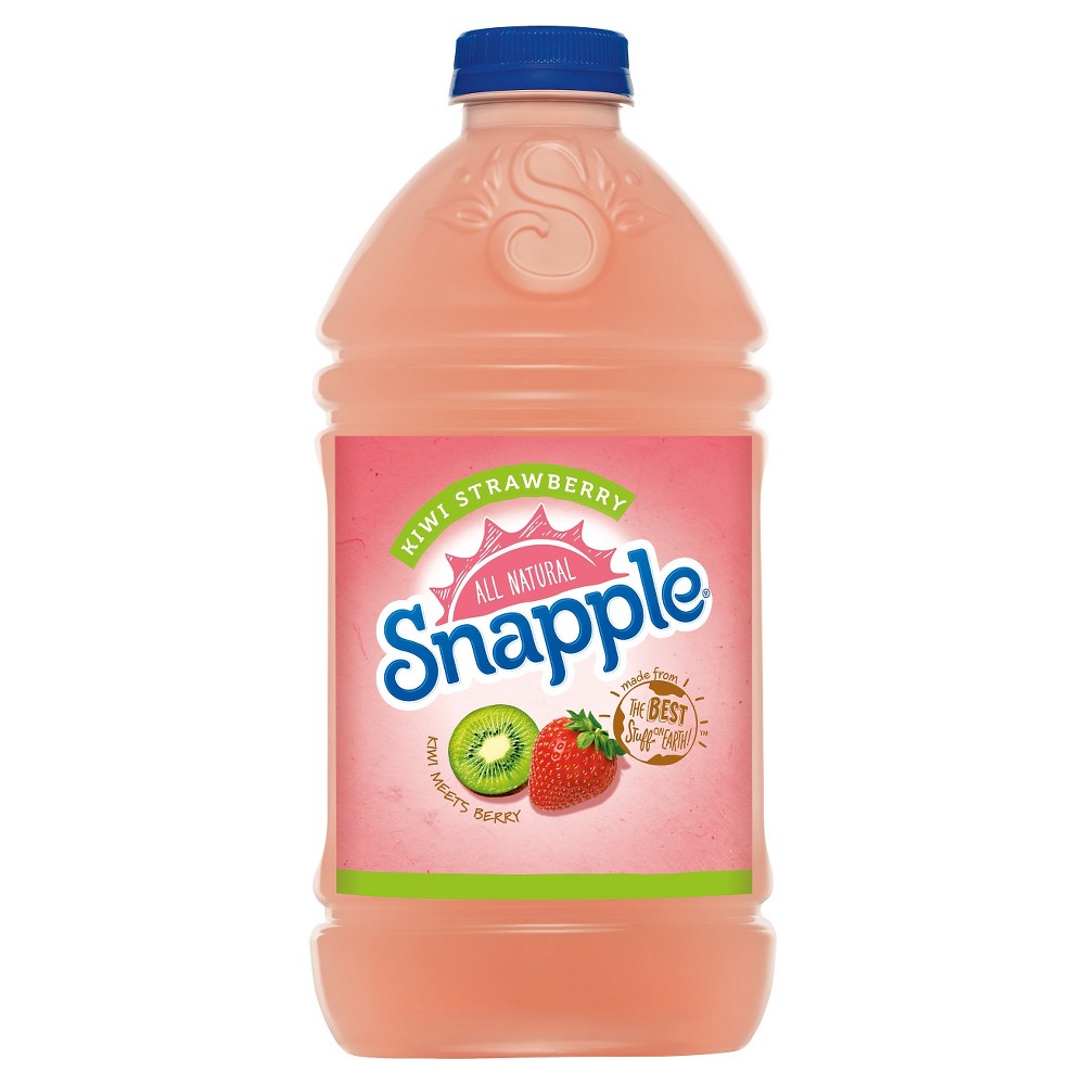 UPC 076183643631 product image for Snapple Kiwi Strawberry - 64 fl oz Bottle | upcitemdb.com