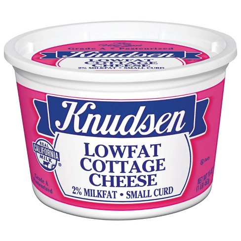 Knudsen Low Fat Cottage Cheese 16oz Target