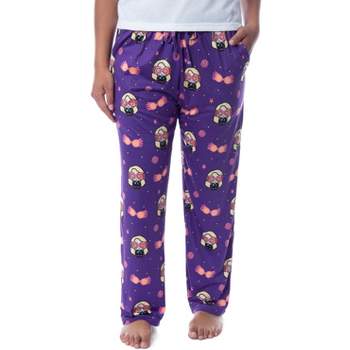 Harry Potter Womens' Luna Lovegood Glasses Chibi Allover Print Pajama Pants  (xl) Purple : Target