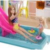 Barbie DreamHouse Dollhouse with Pool, Slide, Elevator, Lights & Sounds 3.75' - image 3 of 4