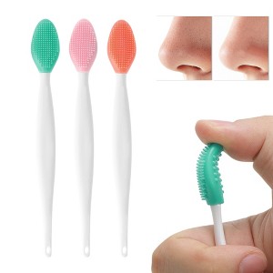 Unique Bargains Silicone Pore Brush 3 Pcs - 1 of 4