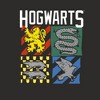 Harry Potter Hogwarts Houses Charcoal Gray Boy's Short-Sleeve T-shirt - 2 of 3