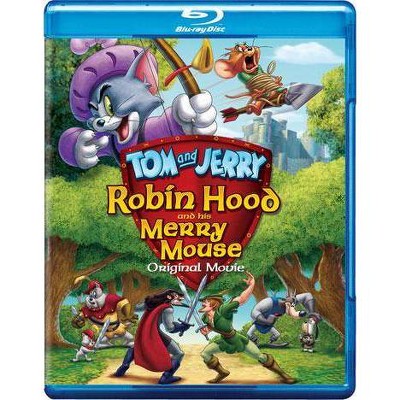 Tom & Jerry: Robin Hood & His Merry Mouse (Blu-ray)(2012)