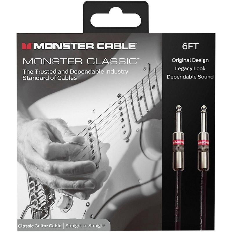 Monster Cable Prolink Classic Instrument Cable, 2 of 5