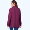 Woman Within Perfect Mockneck Tunic - 3 of 4
