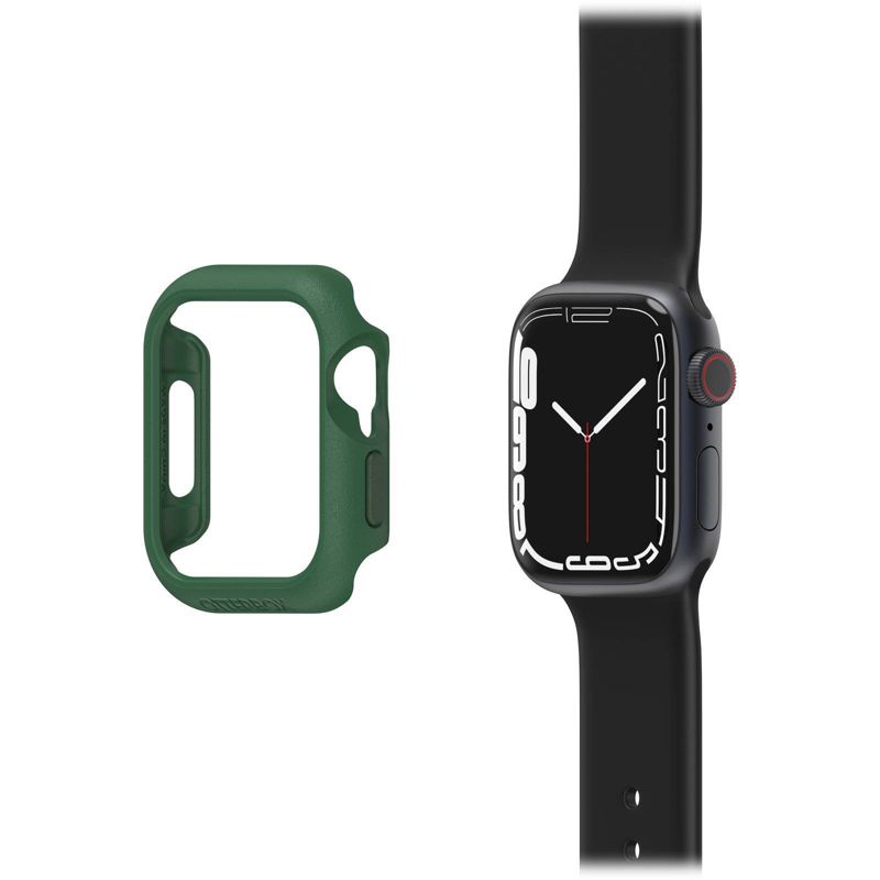 Otterbox Apple Watch Series 7/8 41mm Bumper - Green Envy, 3 of 7