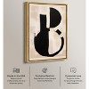 Art Remedy Find the Key Contemporary Shapes Abstract Wall Art Framed - 3 of 4