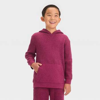 Boys' Thermal Pullover Sweatshirt - Cat & Jack™