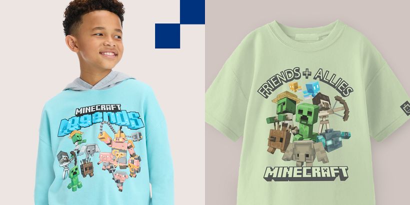 Target, Minecraft Build Some Merch