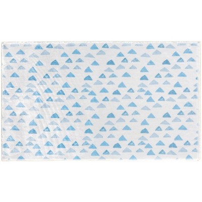 Cozy Living Blue Hills Doormat – Tranquil Landscape Welcome Mat for Entryway, Porch, or Indoor Use, 21"X33"