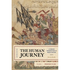 Human Journey - 2nd Edition by  Kevin Reilly (Paperback) - 1 of 1