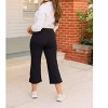 Women's Gabriella High Waisted Gaucho Pants - Julia Rose - 3 of 4