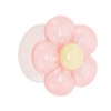 Unique Bargains Flower Adhesive Phone Grip Pink 1 Pc - 2 of 4
