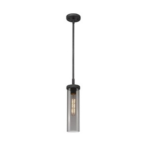 Lincoln - 1 Light Stem Hung Pendant In Industrial Style-15.5 Inches Tall and 3.88 Inches Wide - 1 of 1