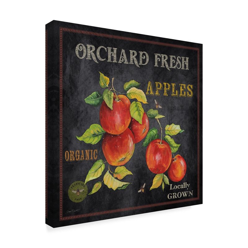 Trademark Fine Art -Jean Plout 'Orchard Fresh Apples' Canvas Art, 1 of 4