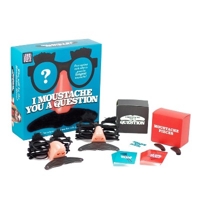 Professor Puzzle I Moustache You A Question Party Game