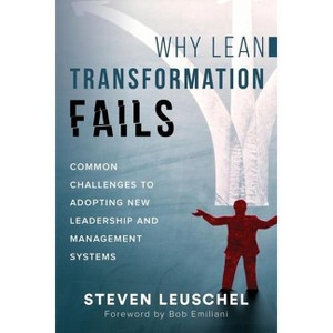 Why Lean Transformation Fails - by  Steven Leuschel (Paperback) - 1 of 1