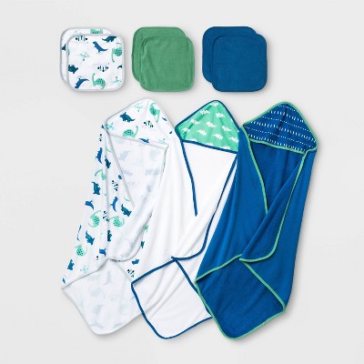 baby boy towels and washcloths