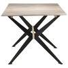 vidaXL Dining Table 70.9 in.x35.4 in.x29.9 in. Solid Mango Wood - 3 of 4