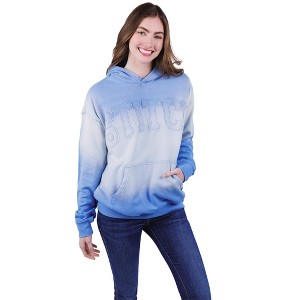 Disney Lilo & Stitch French Terry Drop Shoulder Pullover Hoodie Adult - 1 of 4