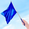 Unique Bargains Stainless Steel Extendable Portable Guide Handheld Flag Pole 4 Pcs - 4 of 4