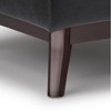 Owen - Tray Top Small Coffee Table Storage Ottoman - Distressed Black - 4 of 4