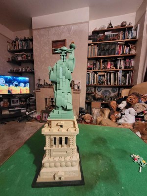 Lego Architecture Statue Of Liberty Model Building Set 21042 : Target