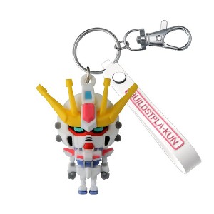 Bandai Gundam Build Strike Exceed Galaxy Buildstpla-kun 3D Rubber