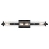 Kichler Lighting Azores 4 - Light Vanity in  Black - 4 of 4