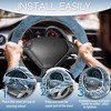 Zone Tech Handbrake , Gear Shift and Steering Wheel Cover - 3 of 4