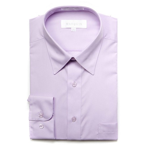 Mens lilac dress store shirt