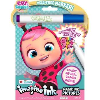 Imagine ink® Magic ink Pictures Mess-Free Coloring Book