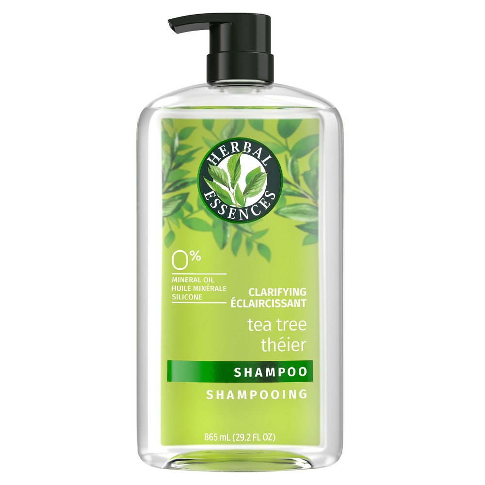 Photos - Hair Product Herbal Essences Clarifying Shampoo with Tea Tree - 29.2 fl oz 