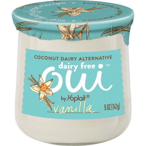 Oui By Yoplait Dairy Free Vanilla Yogurt 5oz Target