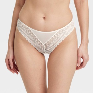 Women's Geo Lace Thong Underwear - Auden™ - 1 of 4