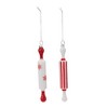 Melrose Glass Rolling Pin Ornament (Set of 12) - 2 of 3