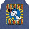 - Peanuts - Snoopy Celebrate Karneval Graphic Sleeveless Aline Dress - 2 of 4