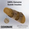 CUSHIONAIRE Men's Lane Cork Footbed Sandal with +Comfort,  Arch Support, Adjustable Straps, Casual Summer Footwear - 3 of 4