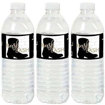 Bachelorette Party Plastic Water Bottle – Be Vocal Designs